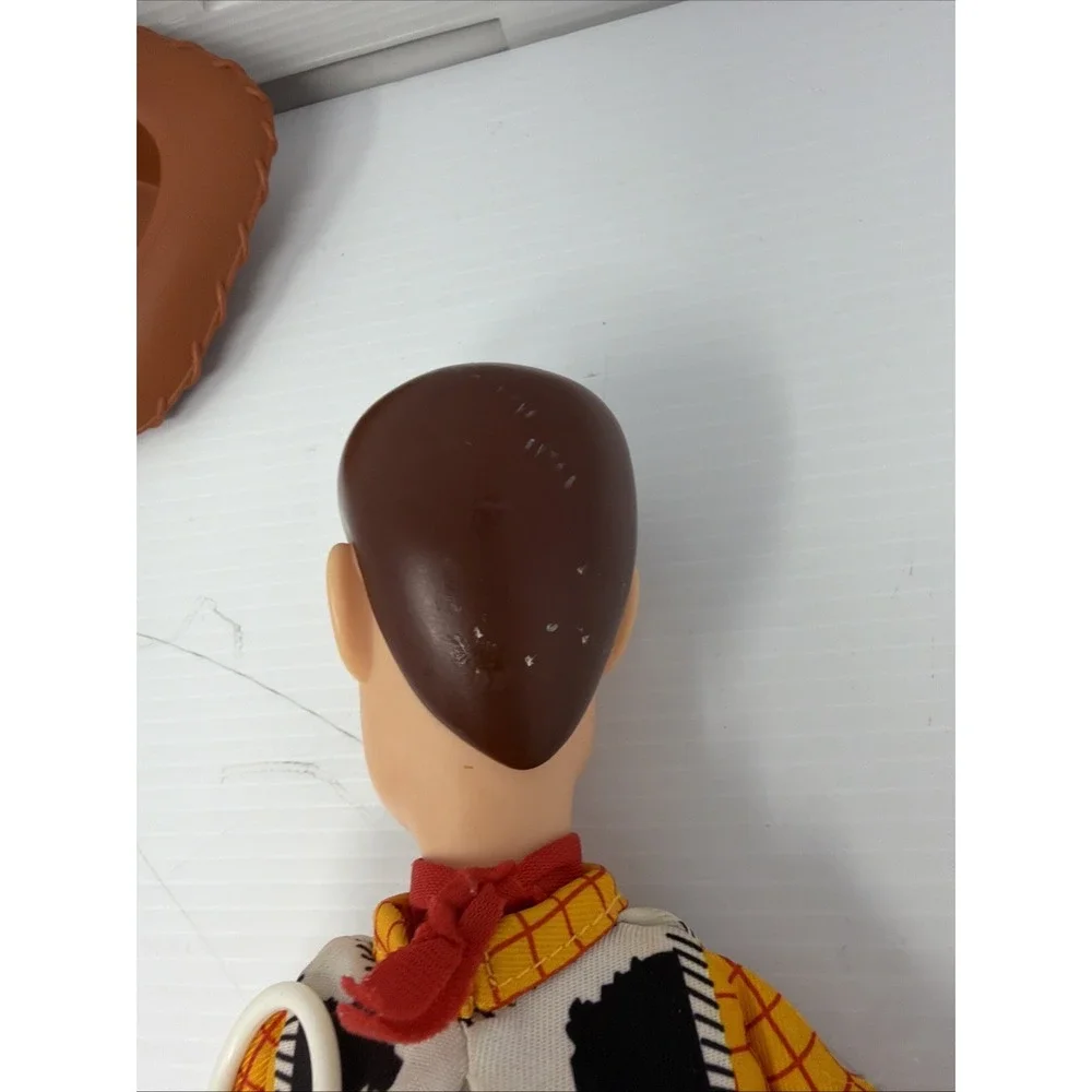 Disney Pixar Thinkway Toy Story Woody Pull String Doll 15
